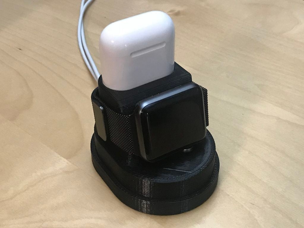 AirPod and Apple Watch Charger Stand