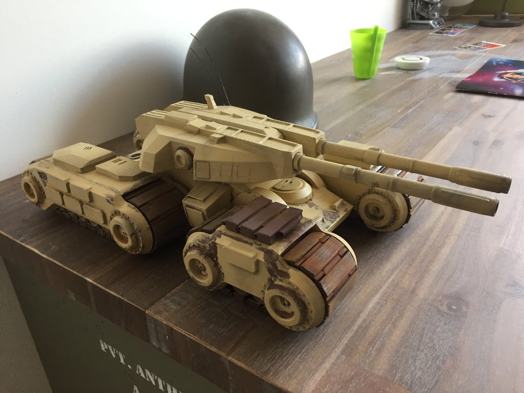Command and Conquer Mammoth tank 1/35th scale