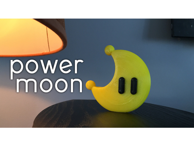 Power Moon From Mario Odyssey