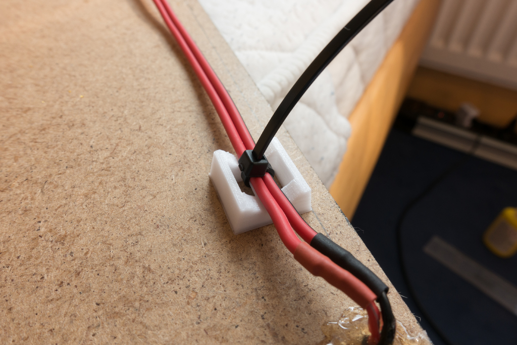DIY - Cable Tie Mounting Piece