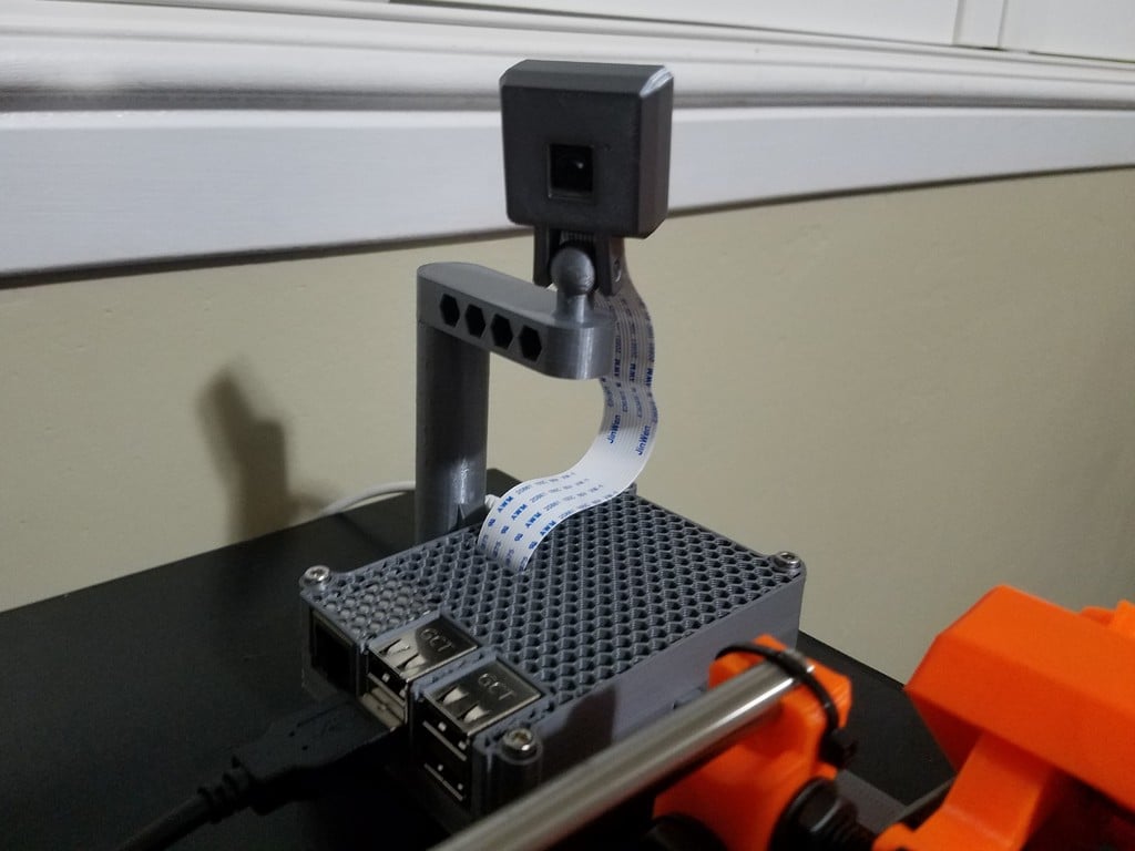 OctoPi with Camera Mount for Prusa i3 MK2S