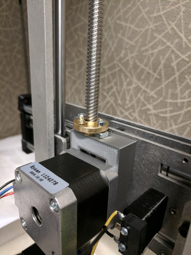 Printrbot Smalls 8mm Lead Screw Upgrade