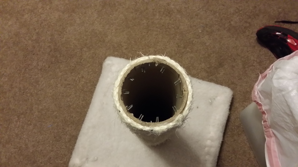 Cat tower replacement part