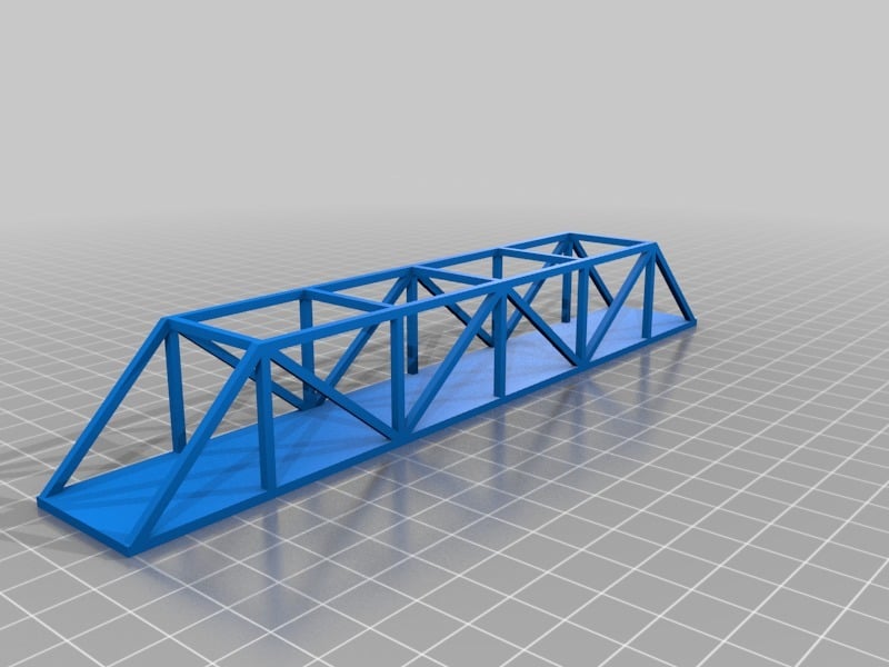 Truss Bridges and 3D Printing Techniques