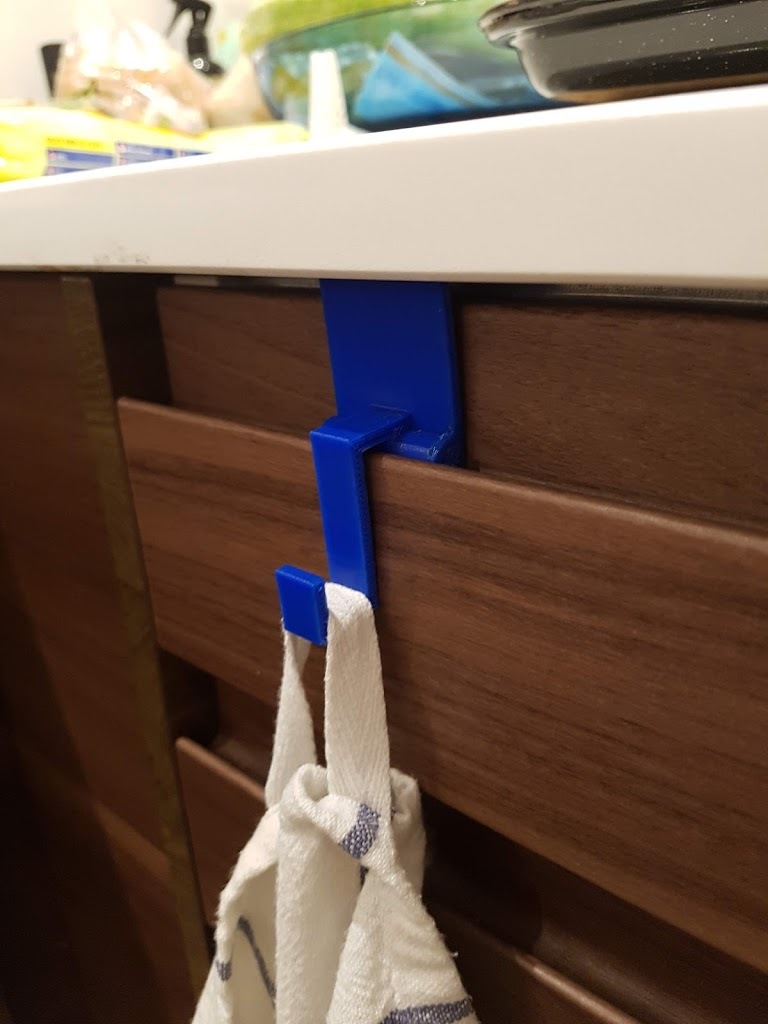 Kitchen Towel Hook for IKEA Voxtorp