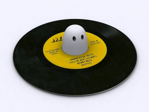 7 inch record "middle"