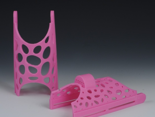 Voronoi Gauntlet (for 3D printed hand)