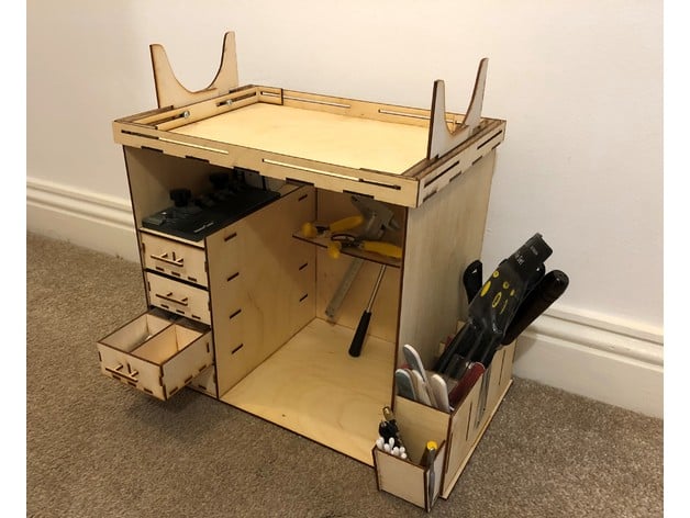 Model Workshop Cabinet By Abulimov Thingiverse