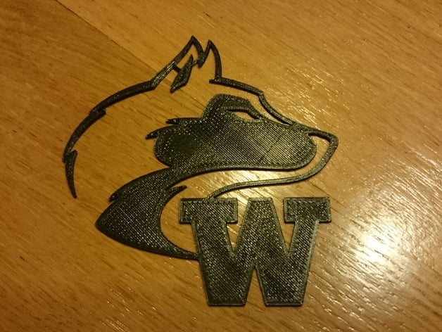 Washington Huskies logo
