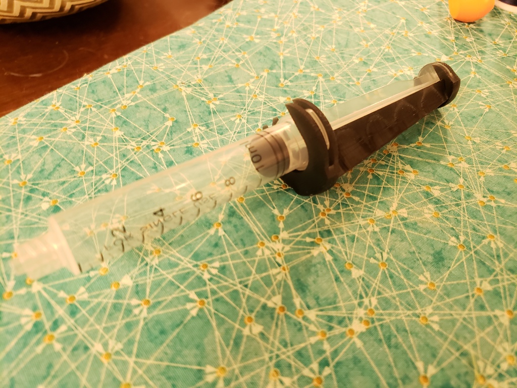 10ml syringe position lock holder
