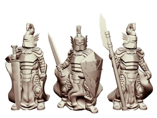 Image of Dragon Knights (28mm/32mm scale)