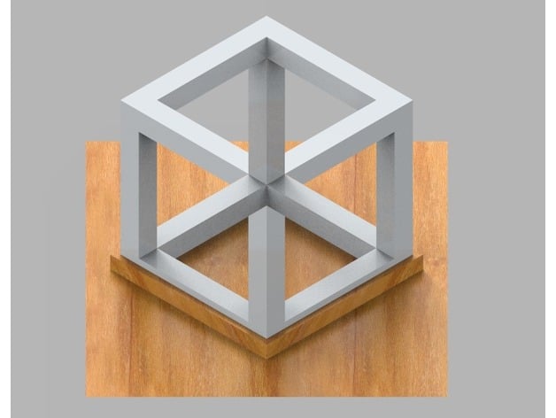 Cube illusion 2