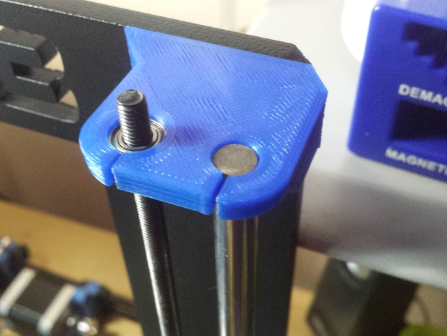Prusa I3 Hephestos improved axis brackets by One3di Thingiverse