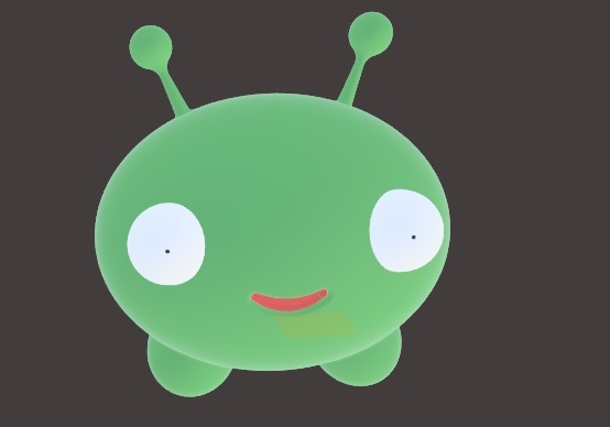 Mooncake (FINAL SPACE) No Supports needed