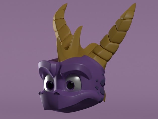 Spyro Head (Reignited Trilogy)