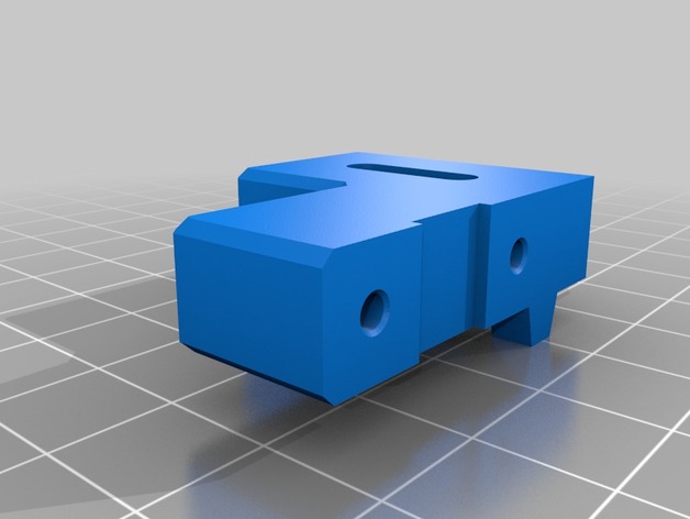 OPT sensor mount for CR-7 3D printer