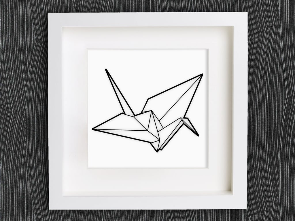 Customizable Origami Crane