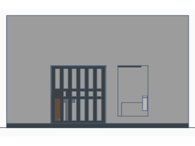 Roblox Prison Life Playset Cell By Chadbaycroft Thingiverse - roblox prison life game figuras pidalas