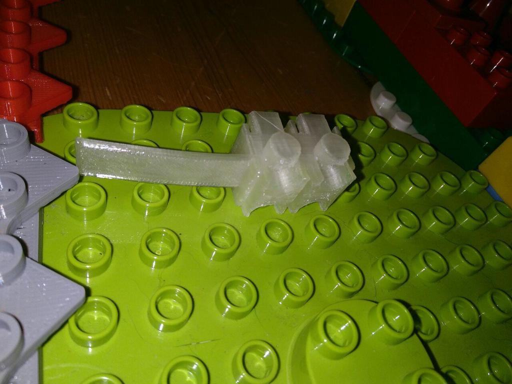 Duplo Sound Block for Gears & Marble Run