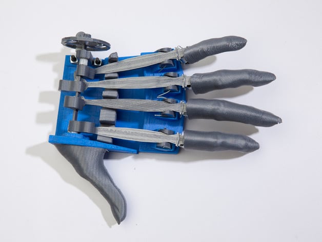 Automaton Hand