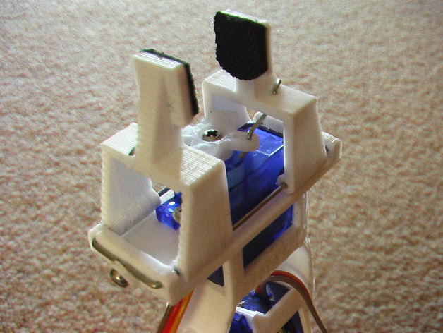 Gripper for Micro Robot Arm Mk2