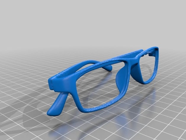 Glasses Frame 3D Scan