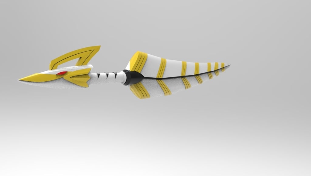 Drago Sword from Power Ranger Dino Thunder
