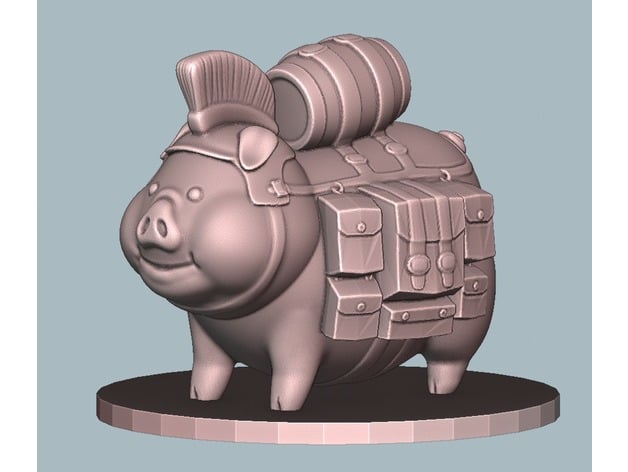 Image of Pack Pig