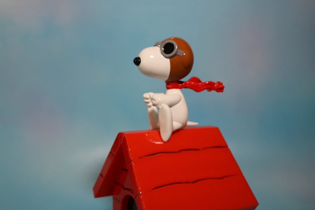 Pilot Snoopy - Red Baron Figure
