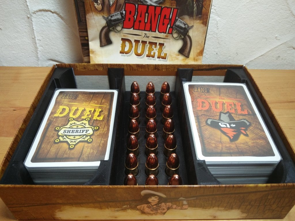 Bang the Duel dummy rounds (bullets) insert
