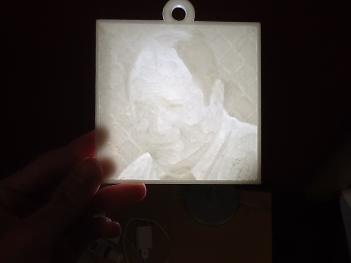 I seriously hope that you guys don't do lithopanes
