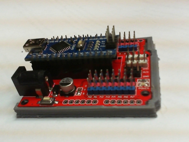 Arduino Nano Shield Bumper