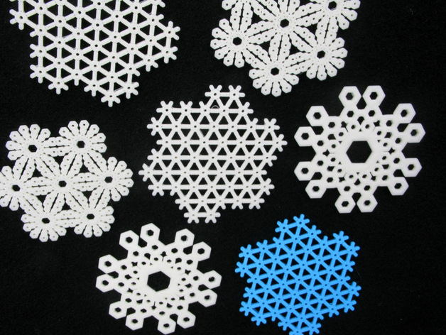 p6 and p6m Snowflakes