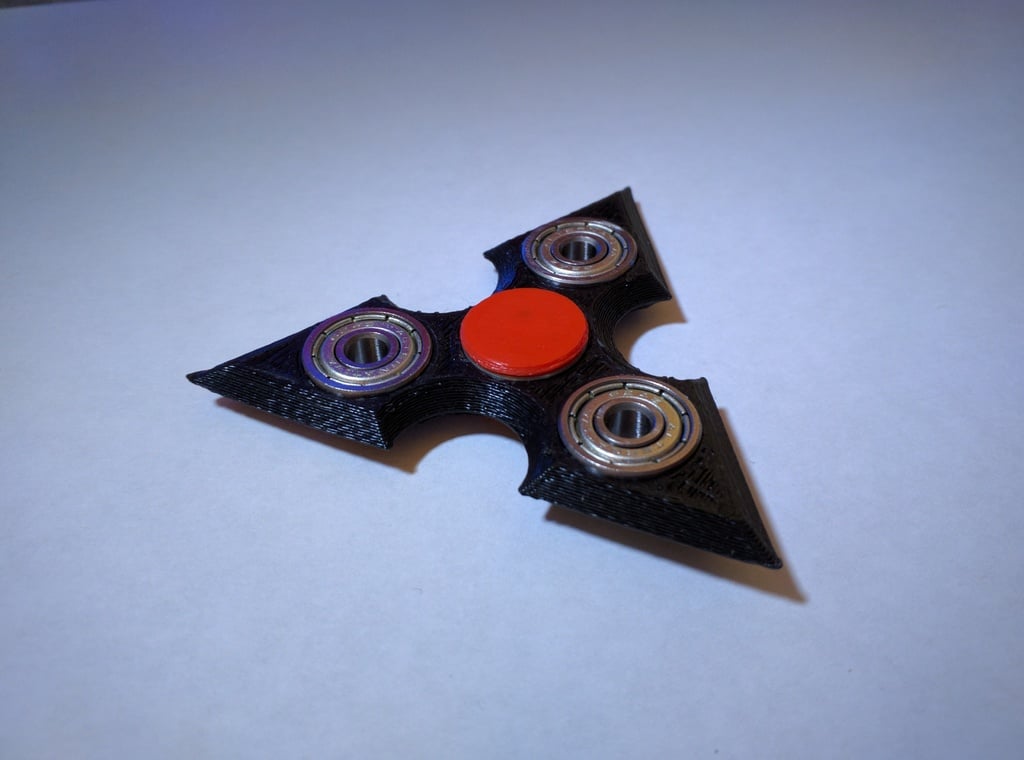Mini Shuriken Fidget Spinner