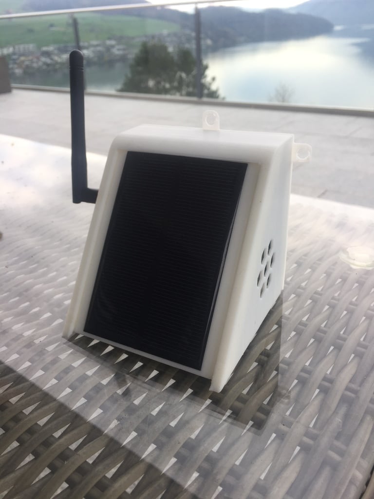 Solar WiFi Weather Station V2.1