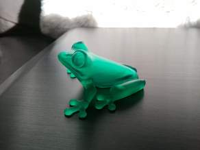 Tree frog for SLA/DLP printers