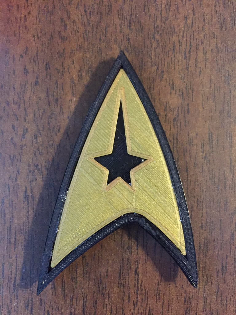 Star Trek Badges/Insignia