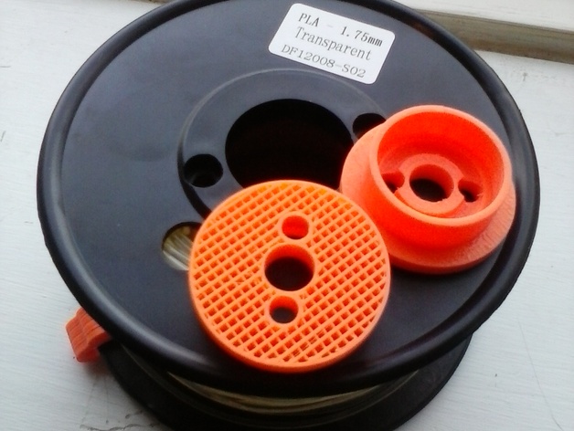 Spool Adapter Turnigy Fabrikator 3D