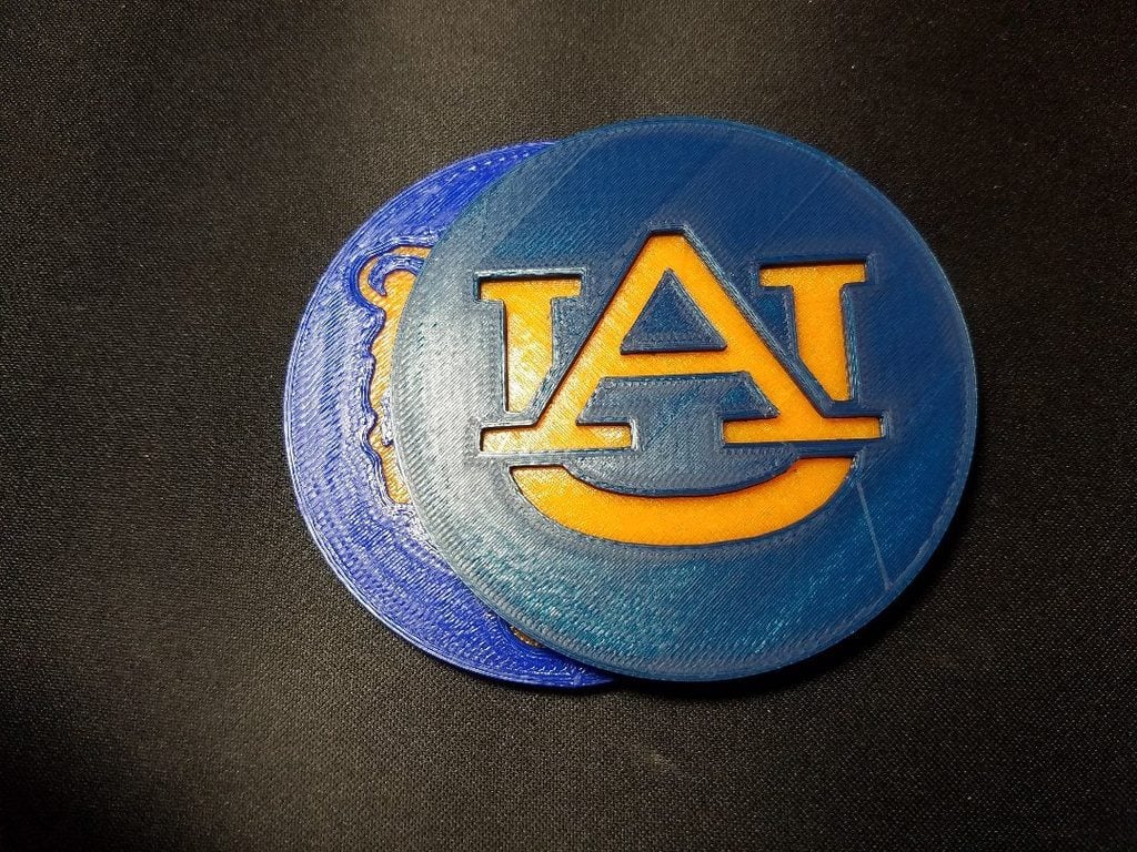 Auburn Logo Coaster