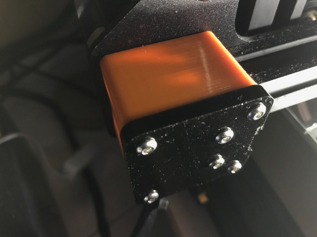 CR-10 X Pulley Cover