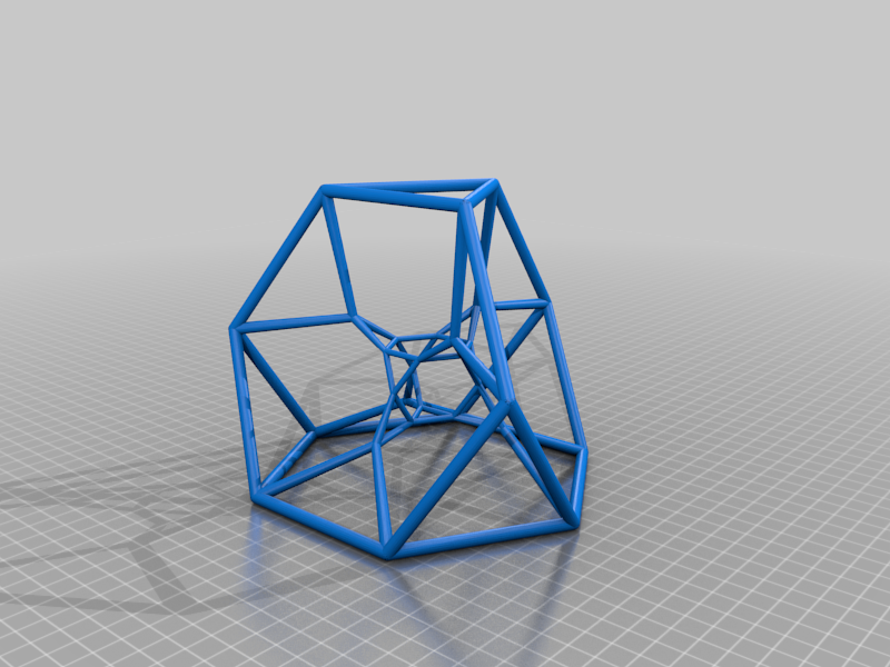 Ten Truncated Tetrahedrons