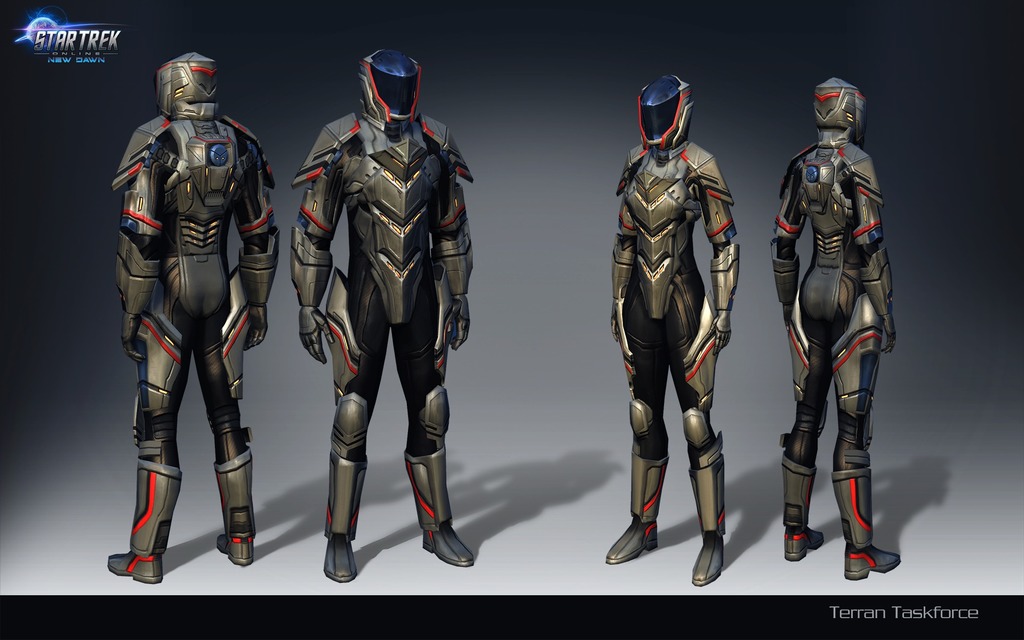 Terran Armor
