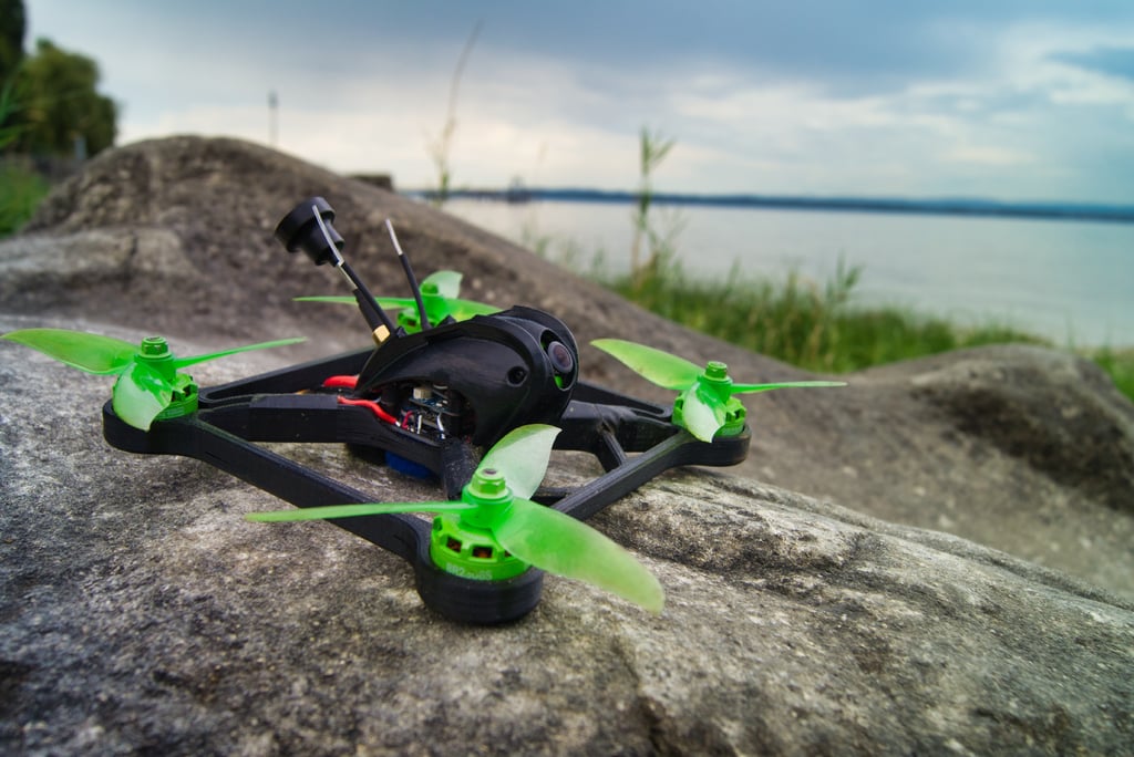 XEVO X210 fully 3D printable 5" Racing Drone/Miniquad