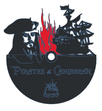 Pirates of Caribbean Jack Sparrow
