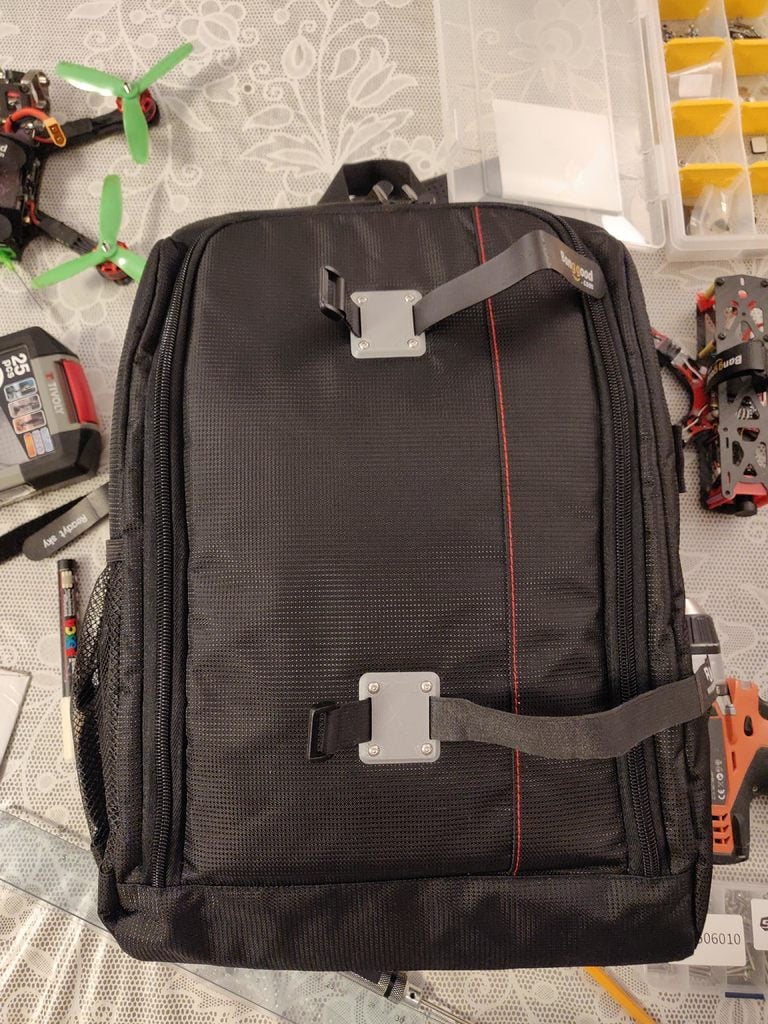 FPV Backpack Drone Strap / Holder