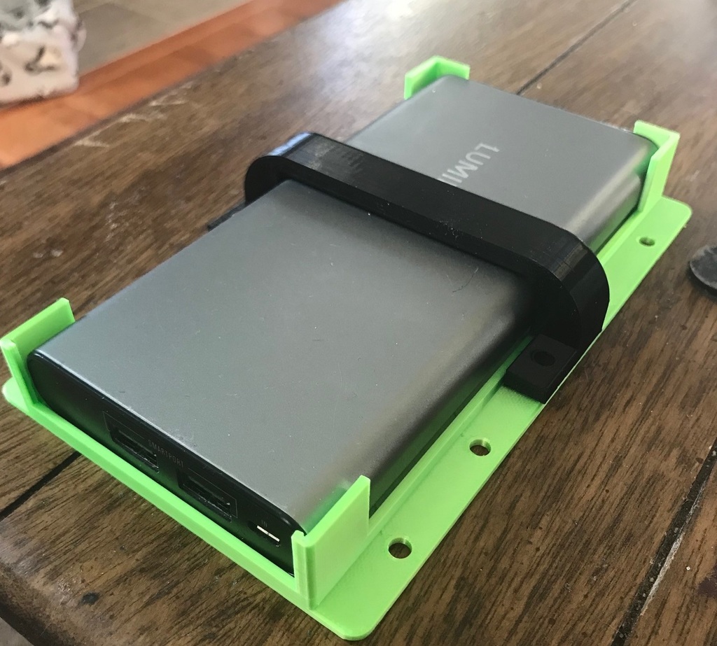 Battery Pack Bracket and Mount