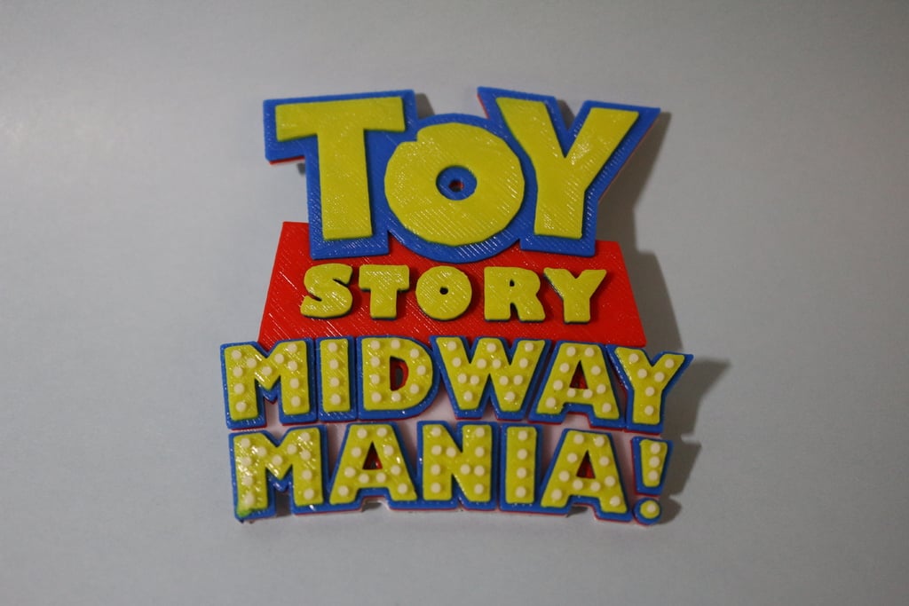 Toy Story Midway Mania Logo