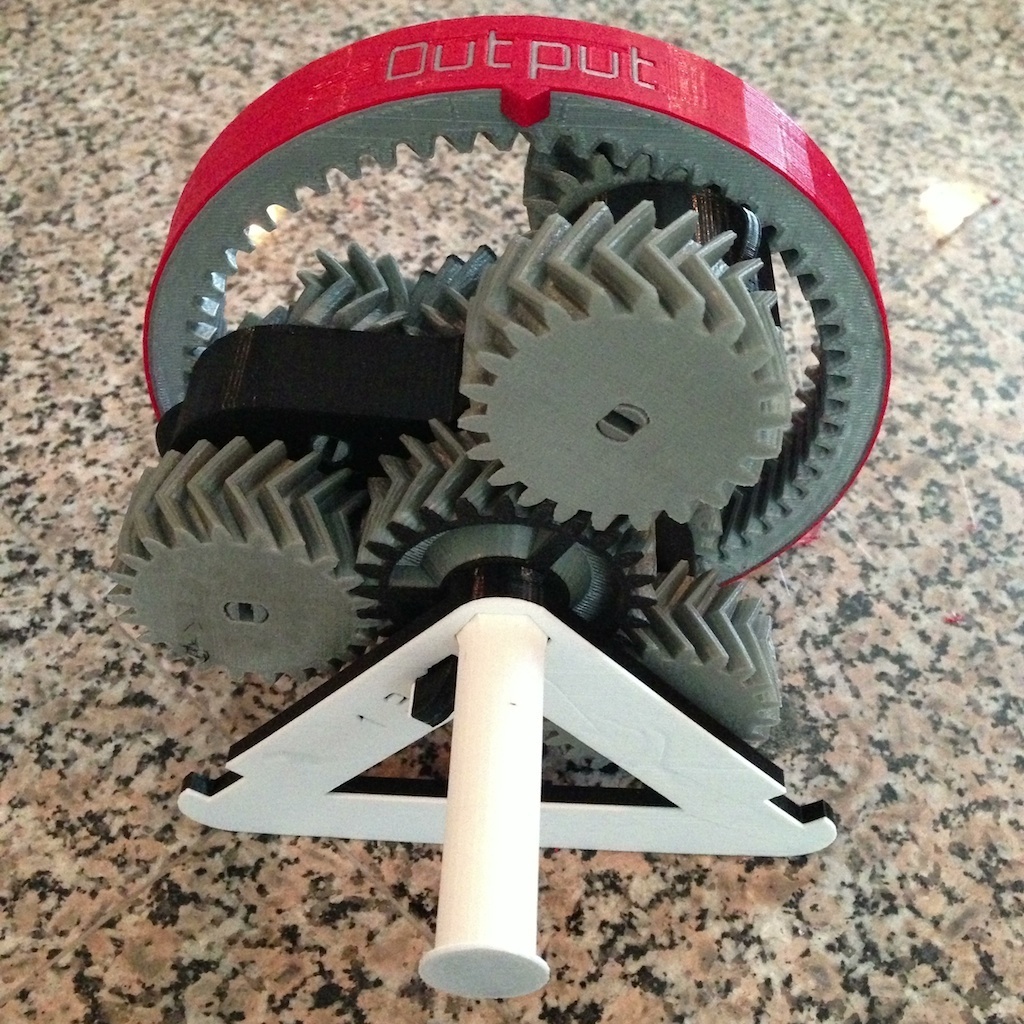Dualstrusion Ring Gear for Automatic Transmission