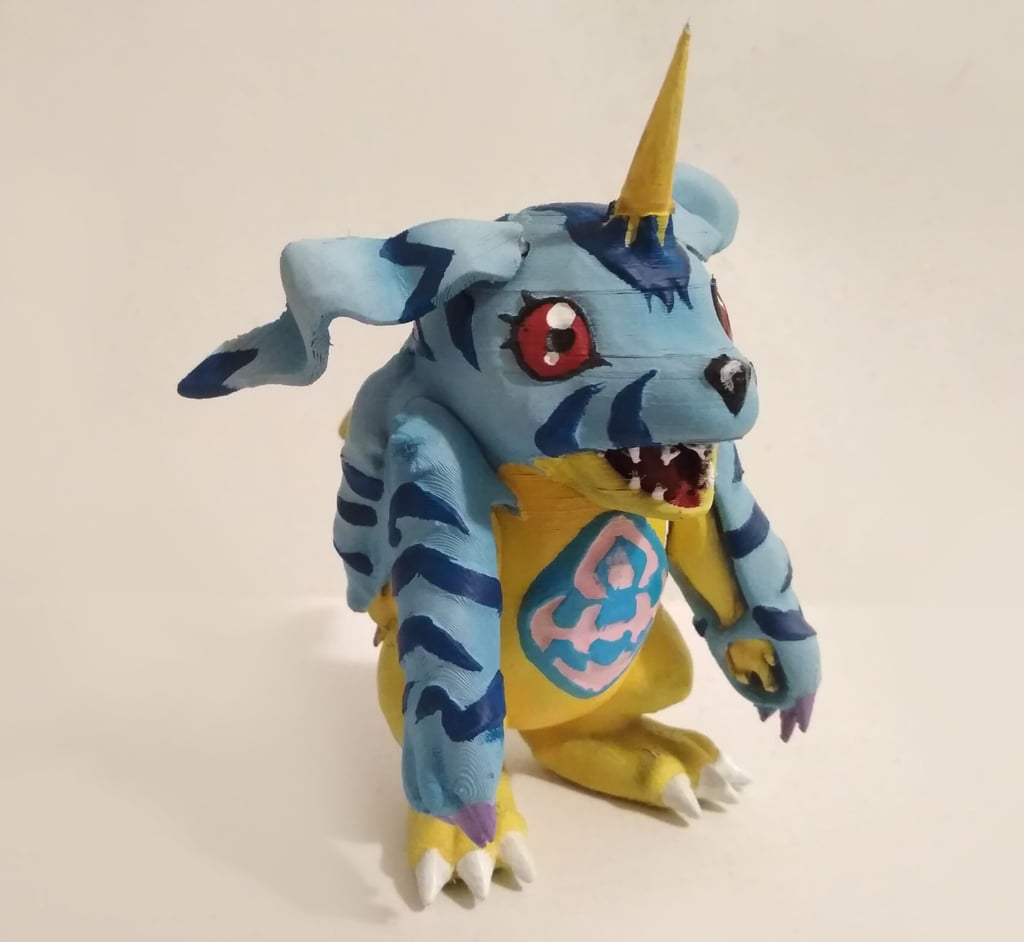 Gabumon - Digimon 