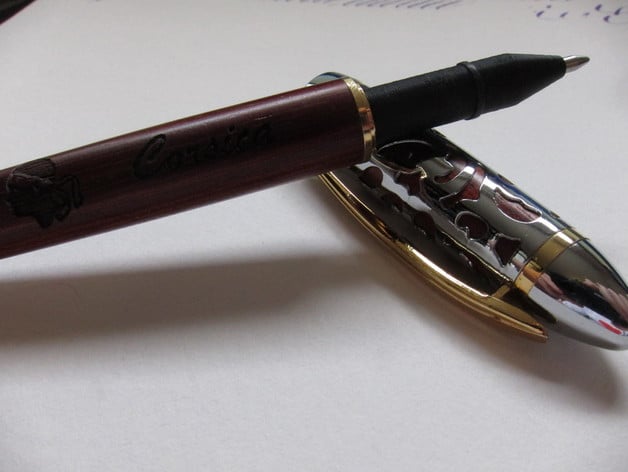 Custom replacement pen tip